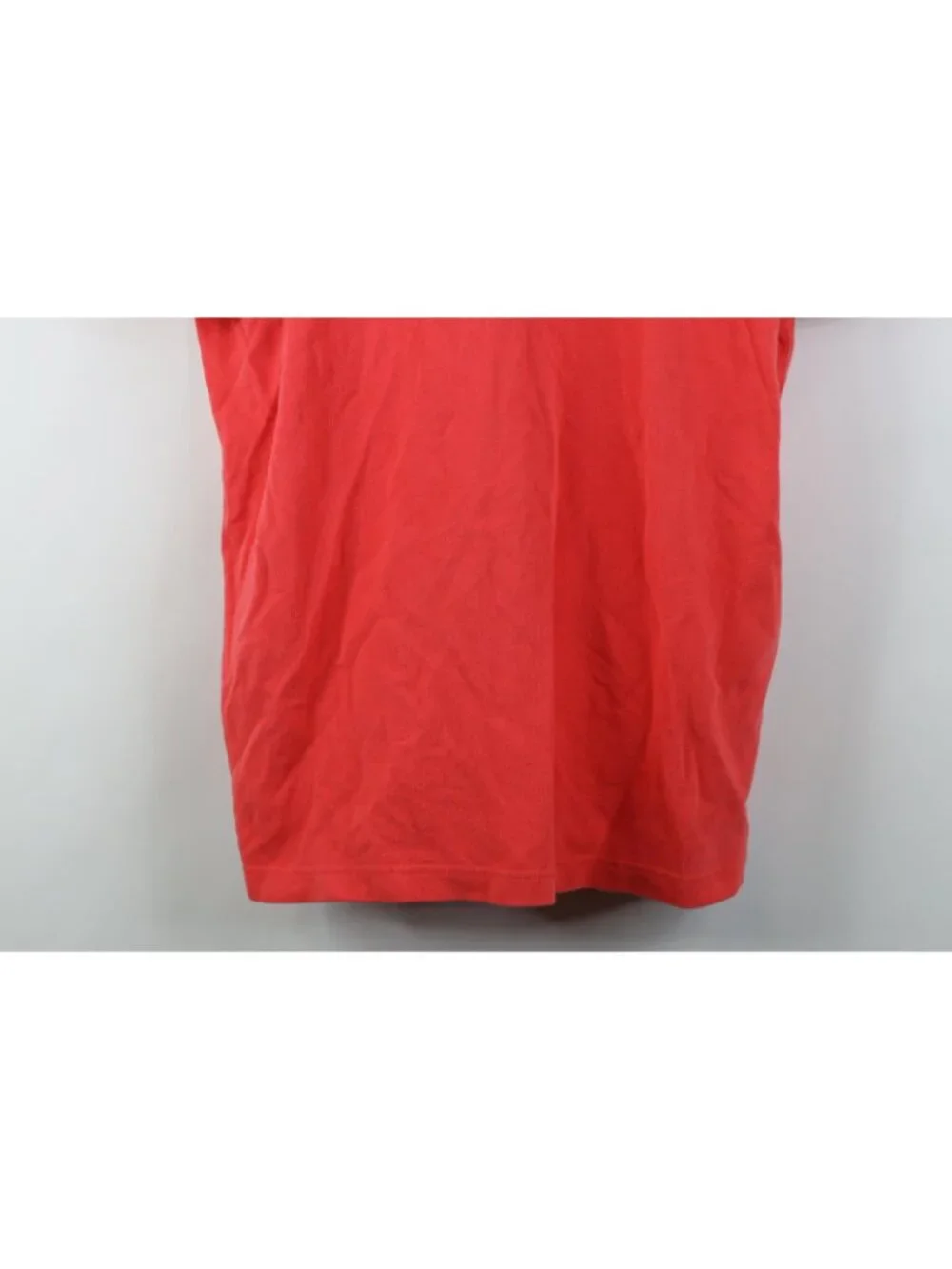Vtg 90s Ralph Lauren Mens XL Short Sleeve Rugby Polo Shirt Salmon Pink Cotton